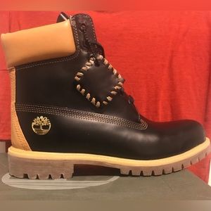 Mens Black Timberlands